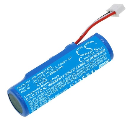 Bsc Preferred Pax AXS910 QR65 QR68 S910 Payment Terminal Replacement Battery CS-PAS272SL